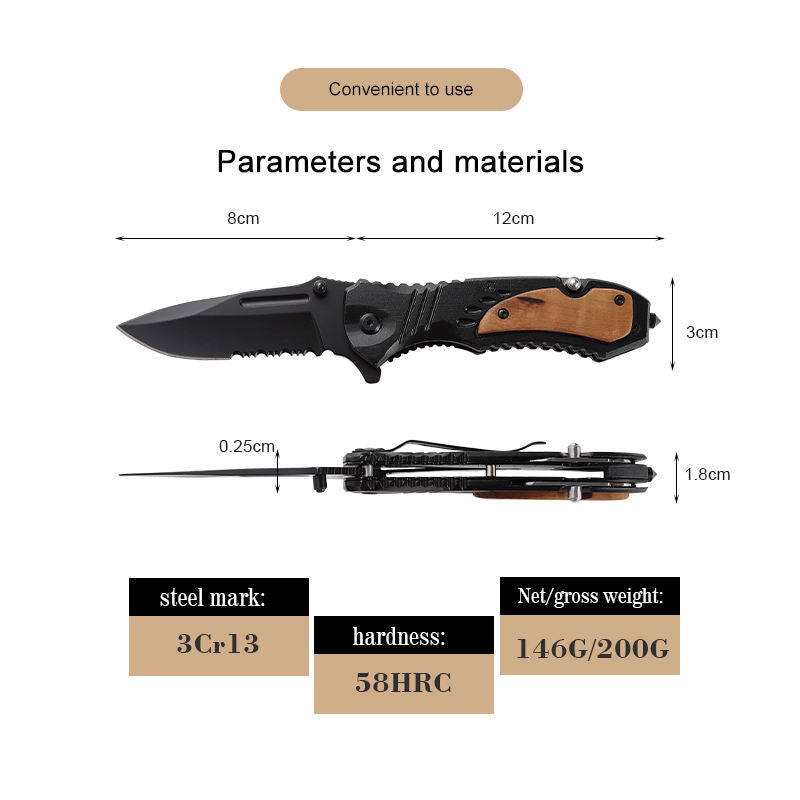 Price US$ 9.95 High Quality Hot Selling Customized Multifunctional Folding Pocket Knife Suitable For Daily Carrying Outdoor Camping Survival Knife Buy On Alfknives.com