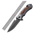 Price US$ 10.15 High Quality Factory Direct Sell Pocket Knife Wooden Handle Tactical Camping Survival Hunting Knives Outdoor Folding Utility Knife Buy On Alfknives.com