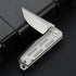 Price US$ 12.71 High Quality High Quality D2 Blade Small Knife For Outdoor Camping Survival Hunting Self Defense Titanium Handle Folding Knife Buy On Alfknives.com