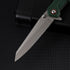 Price US$ 10.15 High Quality Bulk Wholesale D2 Cold Steel Green Black Vg10 Handle Outdoor Self Defense Folding Hunting Survival Camping Knife Blanks Buy On Alfknives.com