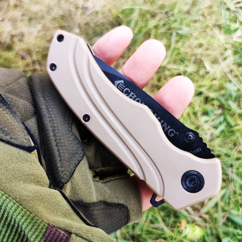 Price US$ 8.26 High Quality Ready To Ship Cheap Custom Combat Outdoor Hunting Camping Folding Knife For Pocket Plastic Handle Buy On Alfknives.com