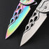 Price US$ 12 High Quality Colorful 3D Relief Folding Pocket Outdoor Survival Tactical Knife Portable Camping Hiking Knife Edc Stainless Steel Knives Buy On Alfknives.com