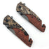 Price US$ 10.1 High Quality Top Selling Pakistan Hunting Tactical Survival Folding Camping Pocket Knife Wood Handle Buy On Alfknives.com