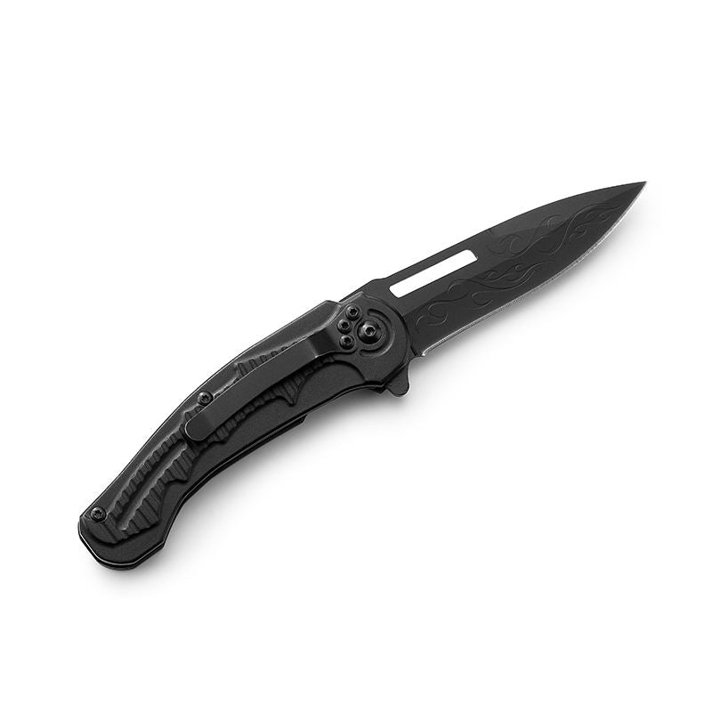 Price US$ 9.6 High Quality Hot Sale Black Survival  Self Defense Training Hunting Folding Pocket Knife For Outdoor Camping Knife Buy On Alfknives.com