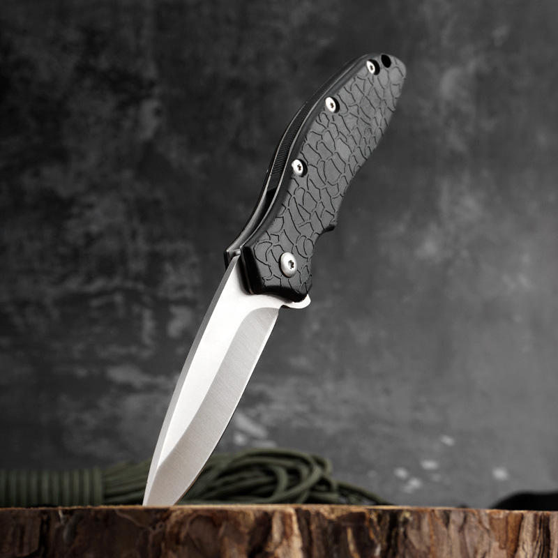 Price US$ 13.96 High Quality Top Selling Products Online  8Cr13Mov Stainless Steel Camping Hunter Folding Hunting Edc Knife Buy On Alfknives.com