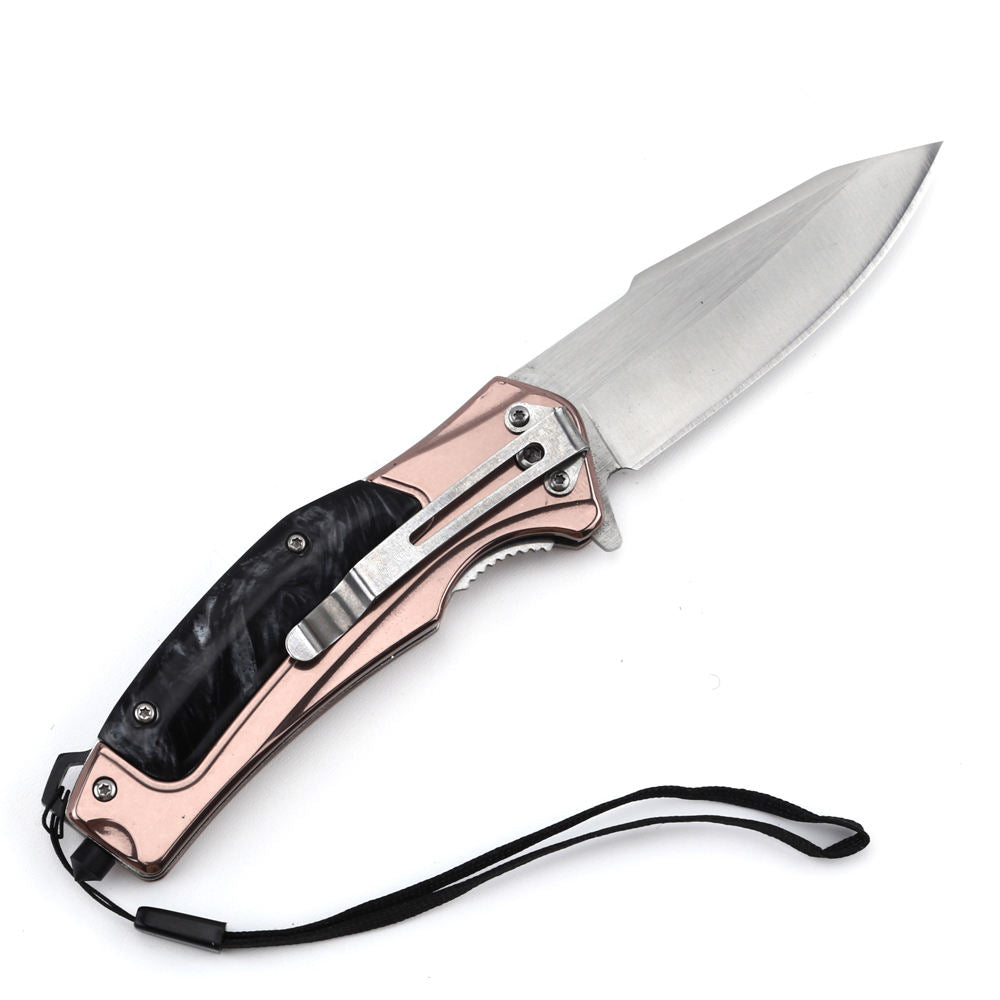 Price US$ 10.12 High Quality Acrylic Plastic Handle Handmade Pocket Pakistan Hunting Steel Folding Stainless Pink Pocket Knife Buy On Alfknives.com