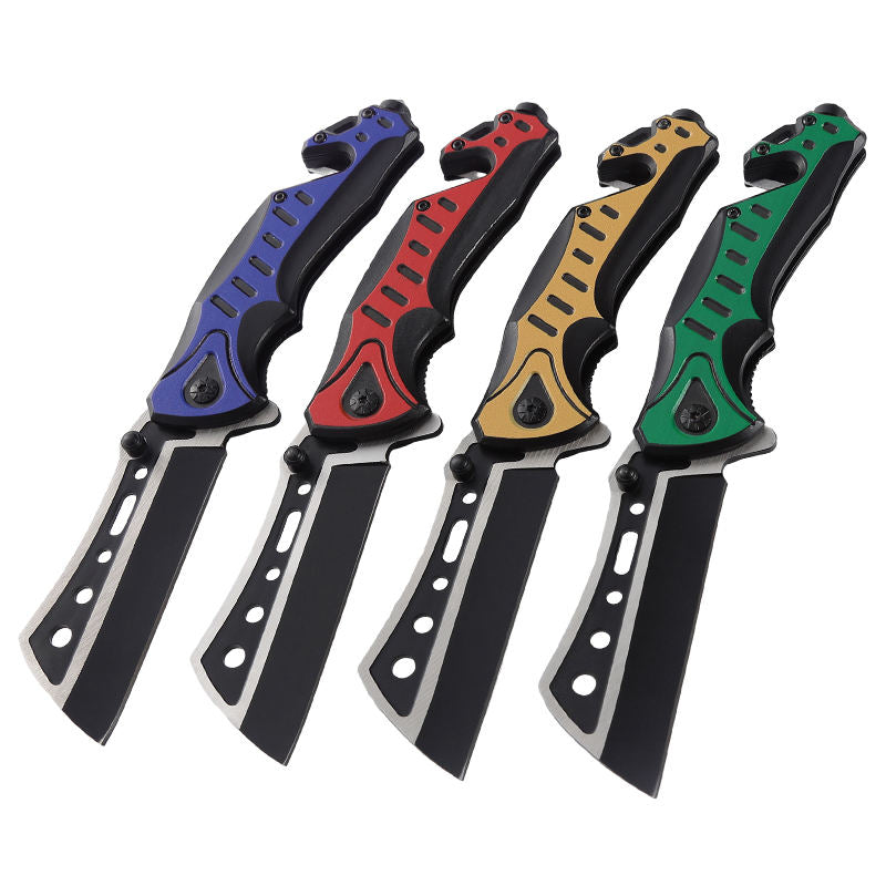 Price US$ 9.55 High Quality Oem New Design Four Color Stainless Steel Handle Bottle Opener Outdoor Camping Hunting Survival Folding Pocket Knife Buy On Alfknives.com