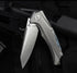 Price US$ 81 High Quality High Quality D2 Blade Titanium Alloy Handle Folding Pocket Hunting Tactical Survival Folding Knife Buy On Alfknives.com