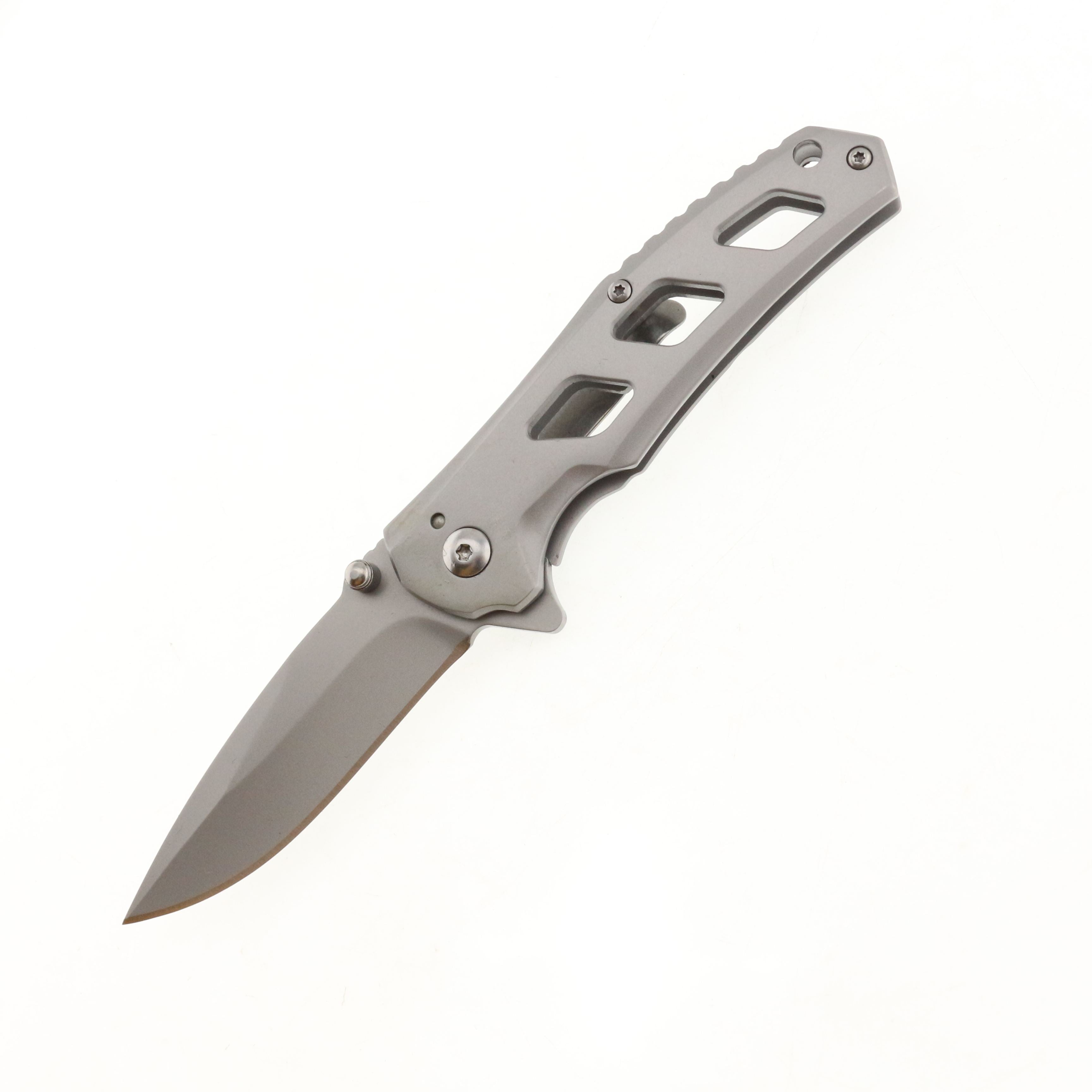 Unique design camping hand tools outdoor pocket folding knife