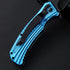 Price US$ 9.43 High Quality Light Weight Blue Aluminum Alloy Handle Folding Pocket Knife Corrosion Resistance Survival Tactical Knife Buy On Alfknives.com