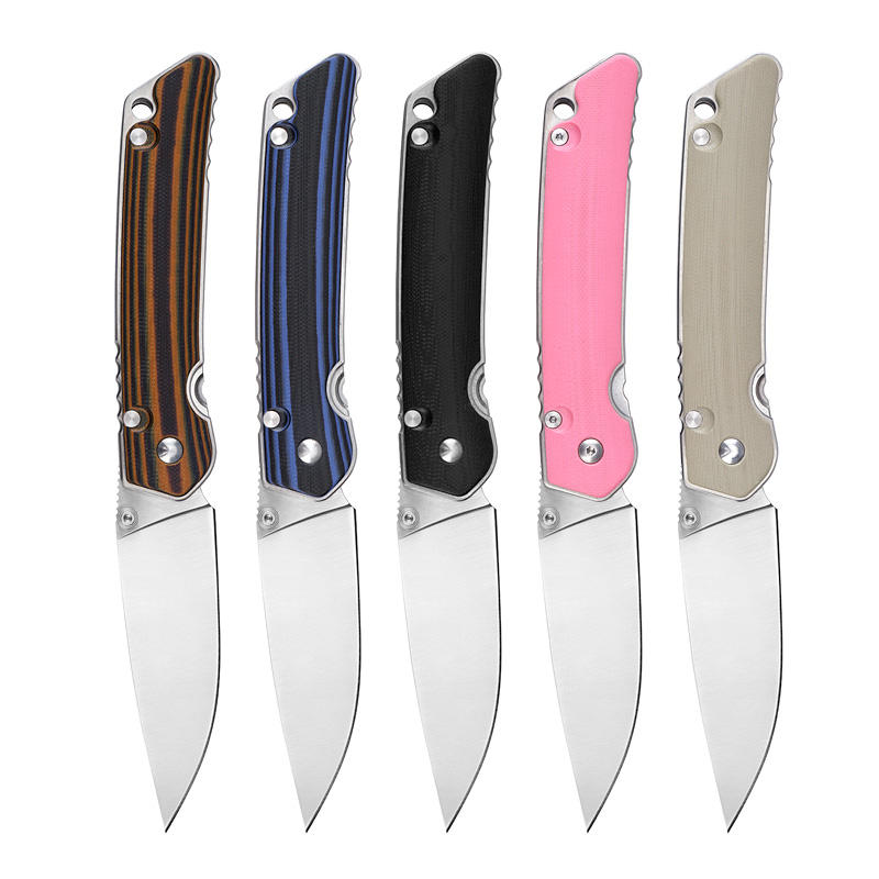 Price US$ 16.65 High Quality Bear Folding Knife D2 Blade G10 Handle Pocket Tactical Outdoor Lady Self Defense Knives Survival Hunting Buy On Alfknives.com