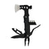 High quality stainless steel multifunction tool hammer camping survival multitool axe hammer with pliers