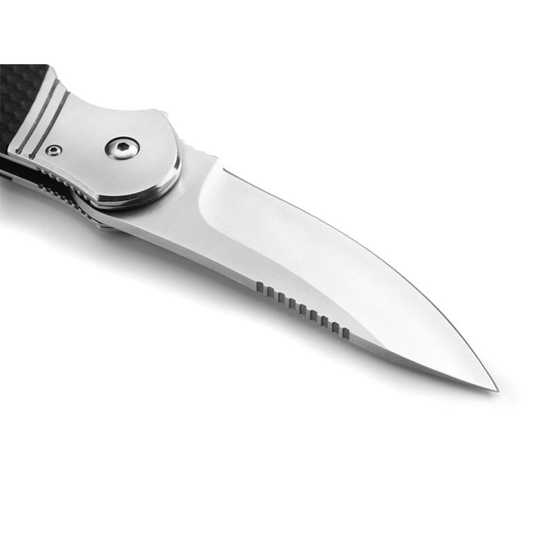 Price US$ 12.74 High Quality Japanese Quality G10 Handle Pocket Folding Knife For Camping Hunting Self Defense With Knife Holder Buy On Alfknives.com