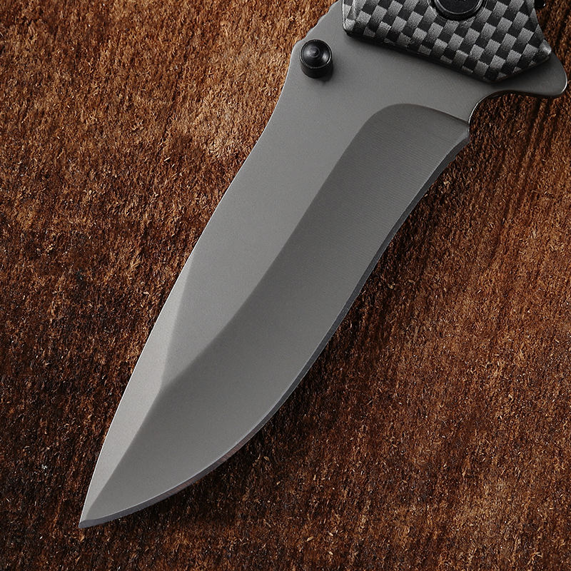 Price US$ 9.28 High Quality New Edition X50 Improved Edition Steel Head And Wood Combined Handle Outdoor Survival Camping Folding Pocket Knife Hunting Buy On Alfknives.com