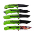 Price US$ 9.73 High Quality New Arrival Glow In The Dark Pocket Knife Natural Brighten Handle Camping Knife Shining Outdoor Hunting Luminous Folding Knife Buy On Alfknives.com