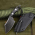 High quality 7CR17 Mov steel G10 handle outdoor survival hunting camping knife Fixed Blade Knife