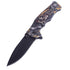 professional stainless steel balde aluminum handle Couteaux Inox Tactical Combat Knives