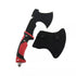 High Quality 3CR13 Stainless Steel OEM Hatchet Axe Outdoor Camping Tactical Axe with Nylon Pouch