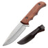 Price US$ 11.67 High Quality Outdoor Knife Stainless Steel Fixed Blade Hunting Tactical Bowie Survival Red Wood Handle Knife Buy On Alfknives.com