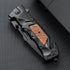 Price US$ 10.15 High Quality Factory Direct Sell Aluminum Handle Pocket Knife Tactical Camping Survival Hunting Knives Outdoor Folding Knife Buy On Alfknives.com