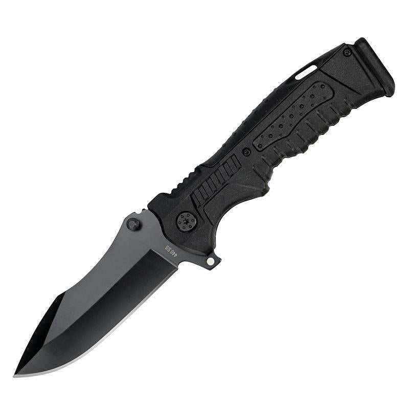 Stainless steel blade nylon handle outdoor survival knives folding tactical knife