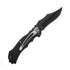 Price US$ 8.48 High Quality Black Small Stainless Steel Camping Outdoor Foldable Folding Pocket Survival Hunting Knife Buy On Alfknives.com