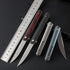 Price US$ 24.8 High Quality New Outdoor G10 Titanium Handle Light Weight Camping Folding Knife  Vg10 Steel Edc Pocket Camping Knife Buy On Alfknives.com