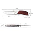 Price US$ 9.96 High Quality Foldable Outdoor Camping Survival Stainless Steel Blade Folding Hunting Wood Pocket Knife Buy On Alfknives.com