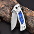 Price US$ 9.56 High Quality Skull Aluminum Handle Custom Folding Camping Outdoor Knife Survival Pocket For Pakistan Usa Market Buy On Alfknives.com