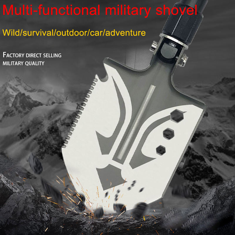 Price US$ 22.12 High Quality Multi Function Detachable Outdoor Camping Tool Tactical Outdoor Survival Hiking Shovel Rescue Tools Axe Saw Foldable Buy On Alfknives.com