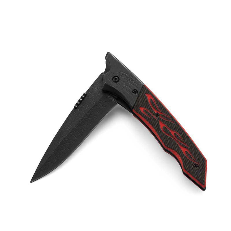 Price US$ 10.8 High Quality Hot Selling Creative Carving Stainless Steel Blade G10 Handle Knife Outdoor Hunting  Pocket Knife Camping Tactical Knife Buy On Alfknives.com