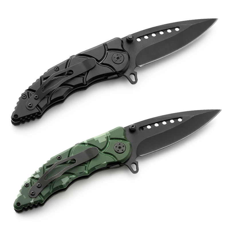 Price US$ 10.62 High Quality Aluminum Handle Tactical Folding Knife Survival Hiking Pocket Knife Light Weight Easy Carry Edc Outdoor Factory Wholesale Buy On Alfknives.com