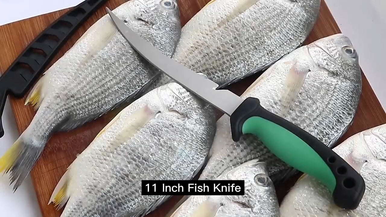 Price US$ 8 High Quality Other Full Tang Utility Japanese Stainless Steel Fixed Blade Butcher Scales Cutting Filet Fillet Fishing Knife Buy On Alfknives.com