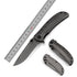 Price US$ 8.06 High Quality Full Titaniums Stainless Steel Outdoor Survival Tool Camping Folding Pocket Knife Buy On Alfknives.com