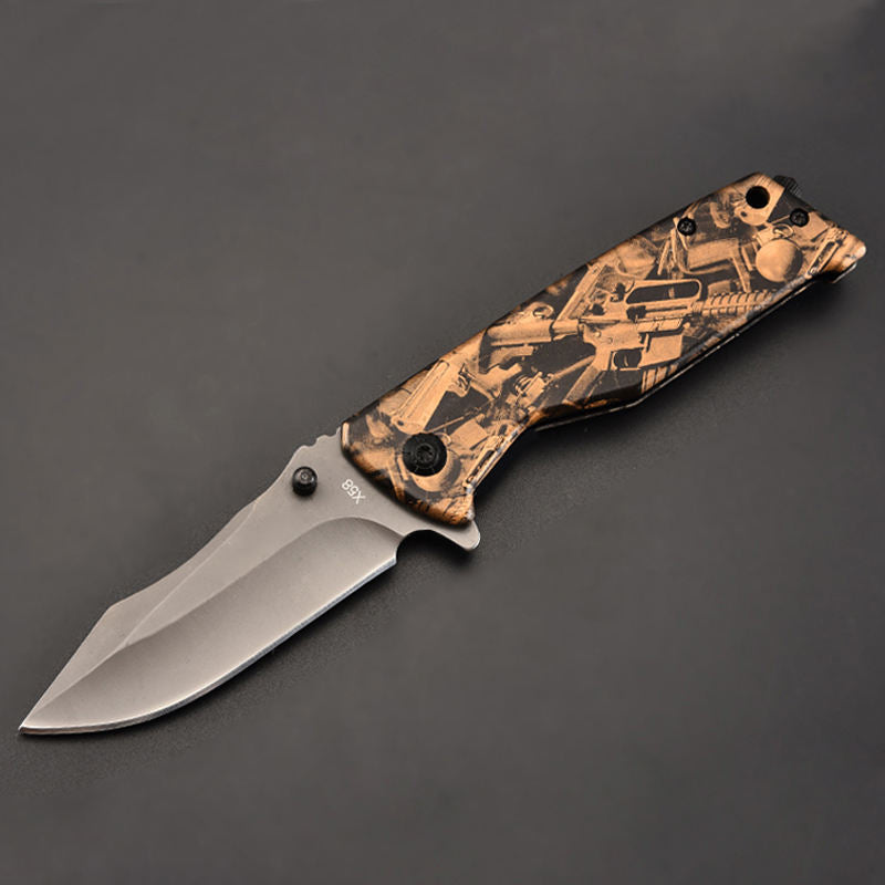 Price US$ 9.84 High Quality Outdoor Camping Tools Camo Tactical Armies Multifunction Hunting Survival Folding Knife Pocket Custom Buy On Alfknives.com