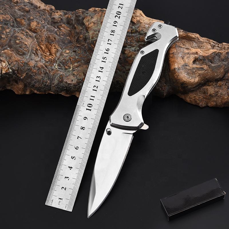 Price US$ 9.65 High Quality Wholesale Stainless Steel Blade Outdoor Tactical Rescue Survival Multi Pocket Knife With G10 And Aluminum Handle Buy On Alfknives.com