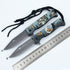 Price US$ 11.89 High Quality Fa47 Portable Forge Handmade 440C Stainless Steel Hunting Outdoor Camping Survival Folding Knife With Rope Buy On Alfknives.com