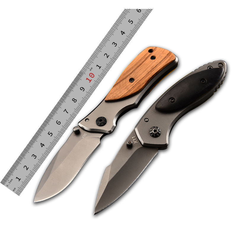 Price US$ 8.5 High Quality Forging Metal Made Cold Stainless Steel Knives Olive Wooden Handle Outdoor Folding Camping Hunting Knife Buy On Alfknives.com