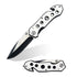 hot sell stainless steel blade pocket folding utility rescue camping knife with glass breaker