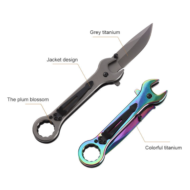 Price US$ 9.35 High Quality Multi Function Pocket Stainless Steel Utility Multi Function Folding Survival Outdoor Camping Tool Knife Buy On Alfknives.com