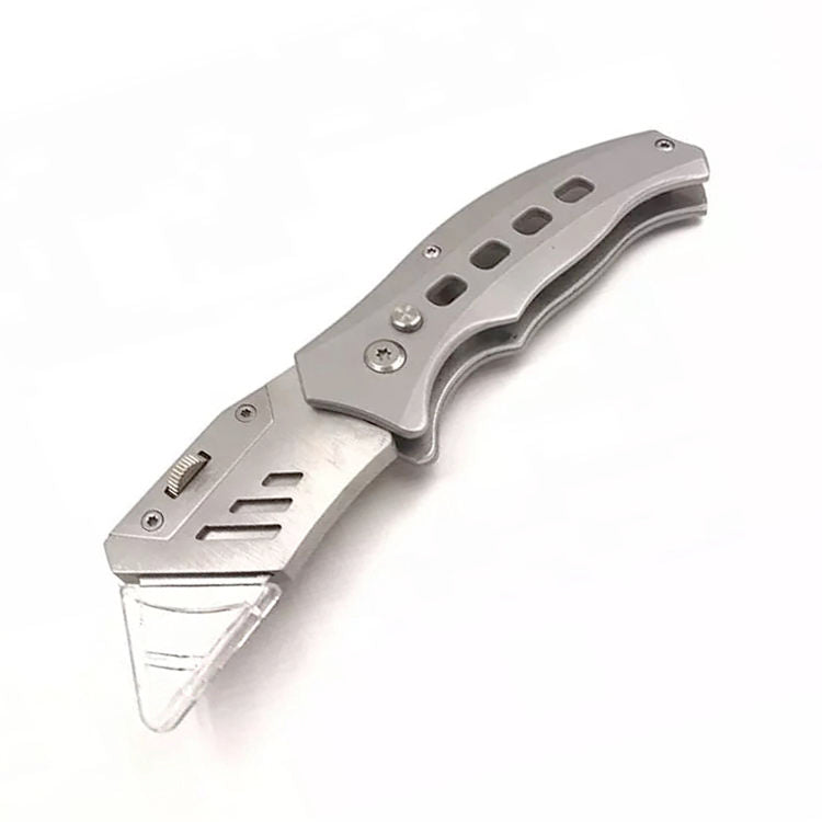 Camping utility tool SK5 lockback folding quick change blade utility knife folding box cutter