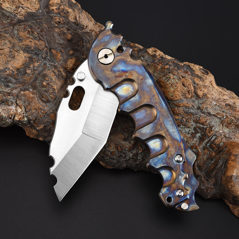 Price US$ 58 High Quality Best High Hardness Material D2 Mens Hunting Survival Folding Tactical Pocket Knife Wholesale Buy On Alfknives.com