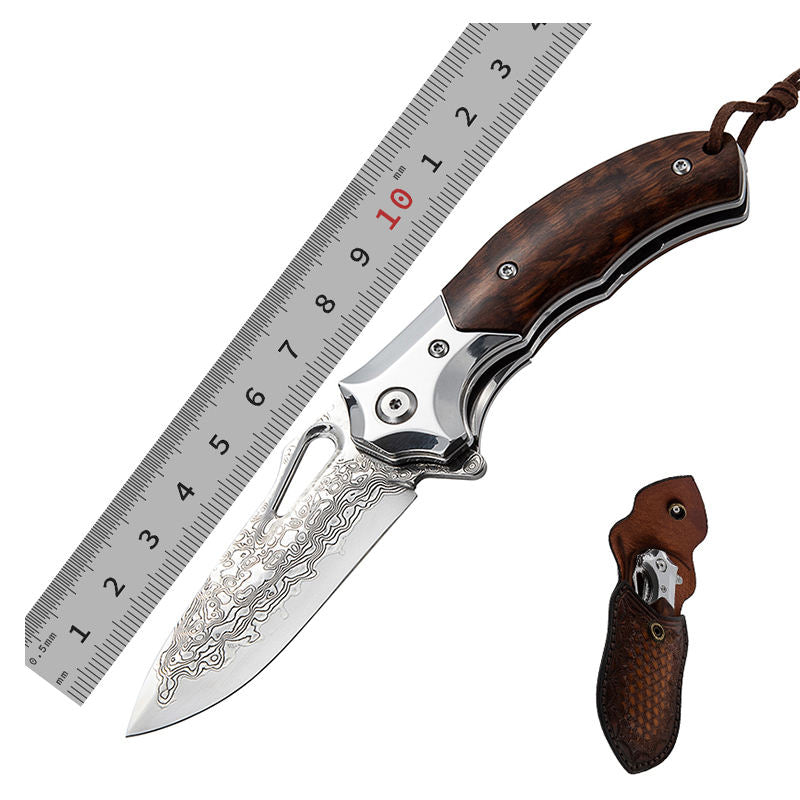 Price US$ 52.5 High Quality High End Handmade Damascus Folding Pocket Knife Damascus Steel Outdoor Camping Hunting Tactical Survival Knife Buy On Alfknives.com