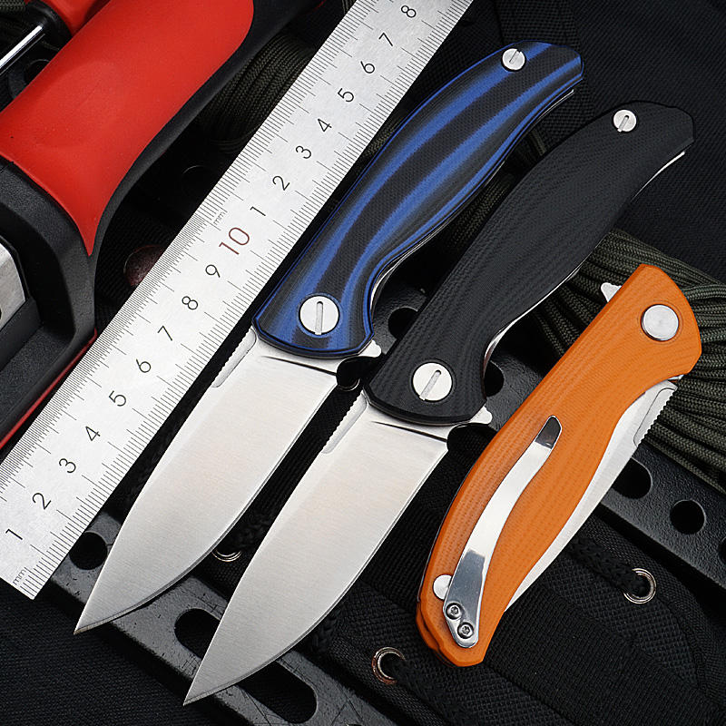 Price US$ 15.87 High Quality Hot Selling High Quality 440C Blade G10 Handle Knife Camping Portable Pocket Knife Outdoor Folding Knife Buy On Alfknives.com