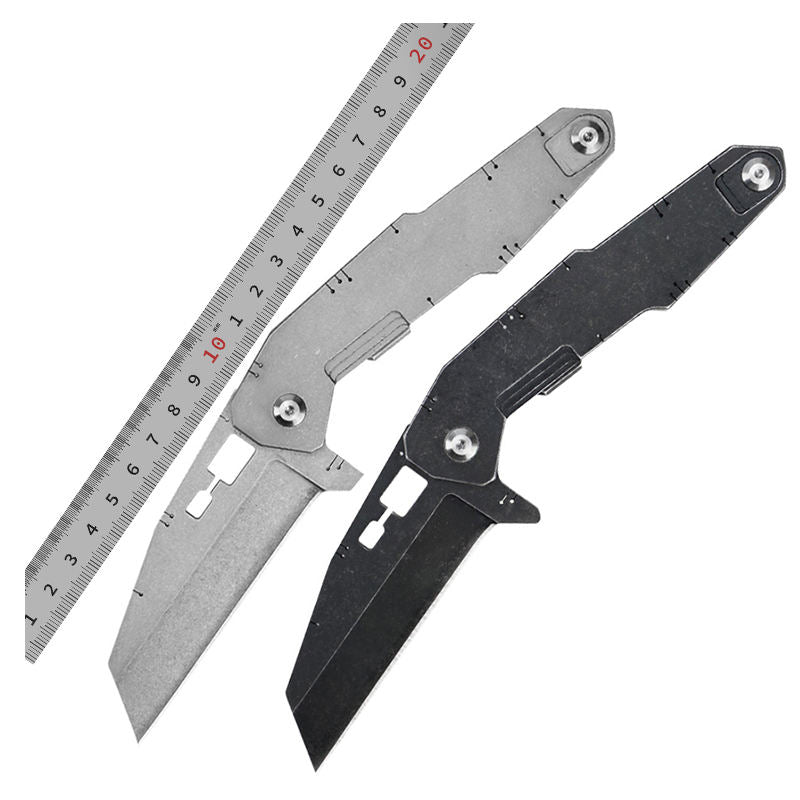 Price US$ 19.75 High Quality High Quality D2 Steel Blade Pocket Folding Multifunctional Tactical Camping Survival Tool Knife Belt Gift Box Buy On Alfknives.com