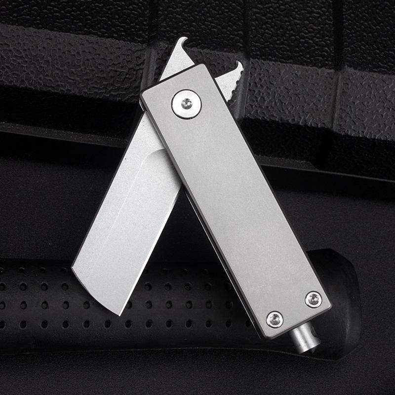 Price US$ 20.9 High Quality S35Vn Steel Small Outdoor Survival Edc Knife Pocket Multi Tools With Screwdriver Keychain Buy On Alfknives.com