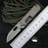 Price US$ 21.36 High Quality Mini Outdoor Folding Knife Stainless Steel Pocket Knife Stonewashed Keychain Pendant Pea Shape Knife Edc Tool Buy On Alfknives.com