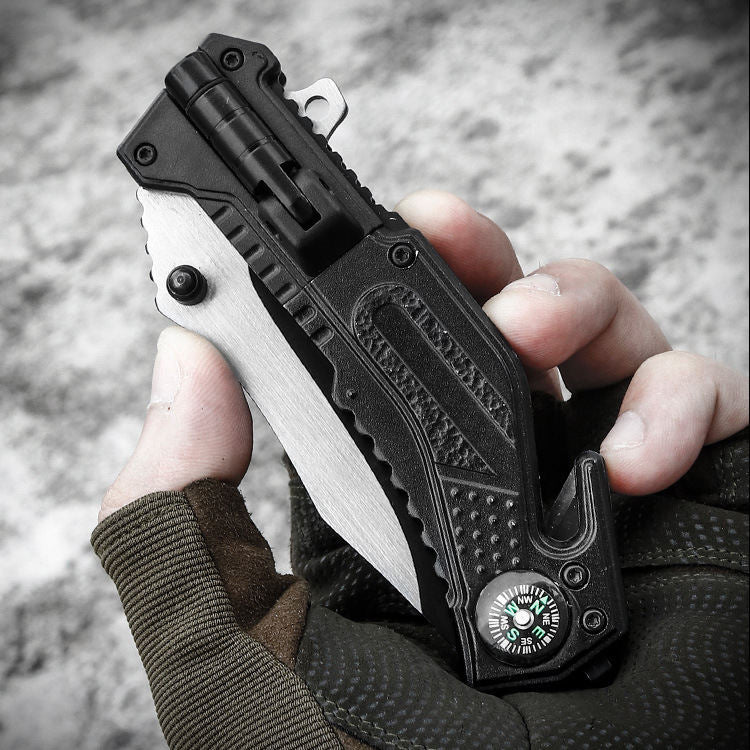 Price US$ 11 High Quality Blank Multi Tool Multitool Hunted Series 1 Folding Pocket Knifes Survival Knife Hunting Outdoor With Compass Flashlight Buy On Alfknives.com