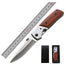 Price US$ 10.24 High Quality Hongrui Industry High End Outdoor Camping Hunting Knife Folding Pocket Knives Wood Knife Hunting With Eva Package Gift Box Buy On Alfknives.com