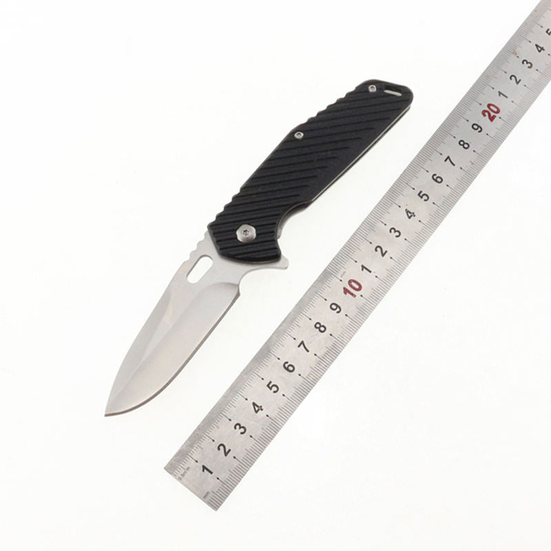 New design stainless steel blade G10 handle camping pocket folding knife